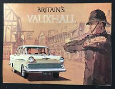 1959 vauxhall pontiac for sale  Weston