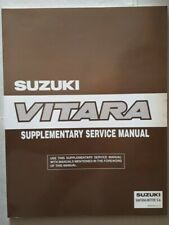 Suzuki vitara supplementary for sale  BOURNE