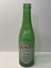 Jimbo Quality Beverages Green ACL Bottle-Pepsi Cola Bottling-Pittsburg, Kansas for sale  Shipping to South Africa