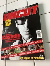Uncut magazine issue for sale  MANSFIELD