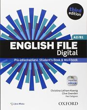 English file digital usato  Roma