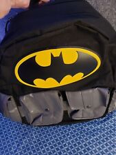 Mochila Batman com capuz vários bolsos capa de morcego e capa dobra bolso interno comprar usado  Enviando para Brazil