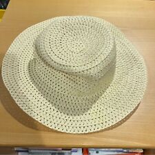 Tan straw hat for sale  Shipping to Ireland