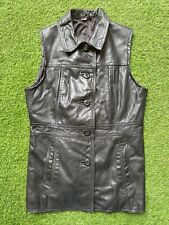 Woman leather waistcoat for sale  LINCOLN