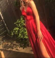 Red prom ballgown for sale  NOTTINGHAM