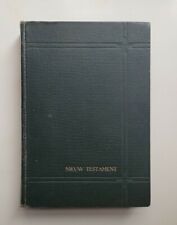 New testament bible for sale  New York