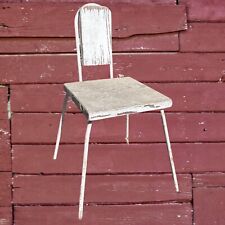 Mini cadeira branca minimalista antiga primitiva infantil/boneca madeira e metal  comprar usado  Enviando para Brazil