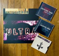 DEPECHE MODE 1997 Ultra Promo Flat + 2 ULTRA Importado CD Singles + CD Single dos EUA comprar usado  Enviando para Brazil