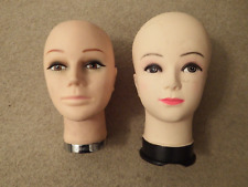 Display bald heads for sale  ABERYSTWYTH