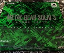 Sony PS2 Metal Gear Solid 3 Snake Eater pacote premium usado com caixa comprar usado  Enviando para Brazil