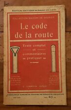 1947 code route d'occasion  Le Perray-en-Yvelines