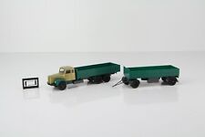 Usado, VK Scania 111 Hauber flatbed ouro/verde exclusivo apenas na Marco ́s Trucks /VKN21- comprar usado  Enviando para Brazil
