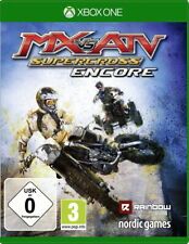 Mx vs. ATV Supercross-Encore Edition Microsoft Xbox One Used in Original Packaging for sale  Shipping to South Africa
