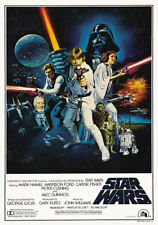 Star wars poster usato  Spedire a Italy
