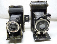 DOS cámaras de fuelle alemanas antiguas - Ihagee y Agfa PB-20 Plenax. De colección segunda mano  Embacar hacia Argentina