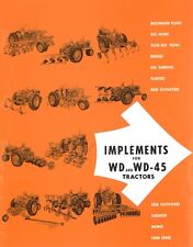 Allis chalmers implements for sale  Moulton