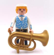 Boneco Playmobil Tuba Player - Banda de música festa de rua artista trompete comprar usado  Enviando para Brazil