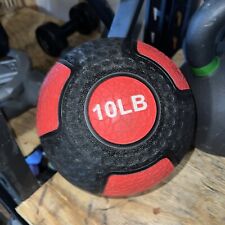 Bola medicinal pesada American Barbell 10 lb núcleo treino fitness exercício comprar usado  Enviando para Brazil