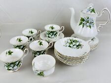Royal Albert Trillium Bone China Tea/Coffee Set – 26 Pieces for sale  Shipping to South Africa