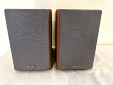 System głośników Sony SS-CPX1 1 PARA stereofonicznych głośników półkowych HiFi na sprzedaż  Wysyłka do Poland
