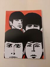 Beatles postkarte gebraucht kaufen  Raesfeld