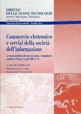 Commercio elettronico servizi usato  Italia