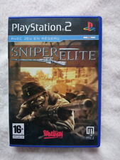 Sniper Elite PS2  🇫🇷  complet . tbé, usado comprar usado  Enviando para Brazil