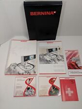 Used, Original Bernina 830 Sewing & Embroidery Series 8 Instruction Manual Book Guide for sale  Shipping to South Africa