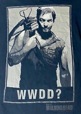 Usado, Camiseta Vintage Walking Dead Daryl Dixon What Would Daryl Do Besta WWDD Pequena comprar usado  Enviando para Brazil