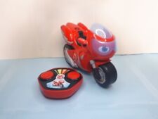 Ricky Zoom T20055A Magic Tricks Motorbike Remote Control Turbo Stunt Trick Bike for sale  Shipping to South Africa