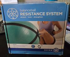 Gaiam balanceball resistance for sale  Plant City