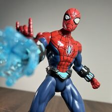 Boneco The Amazing Spider-Man - Talking Web Spin Action - 2012 - Hasbro - 10" comprar usado  Enviando para Brazil