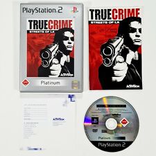 Jogo Sony PlayStation 2 True Crime Streets Of L. A. Gangs / Grand Theft Auto /, usado comprar usado  Enviando para Brazil