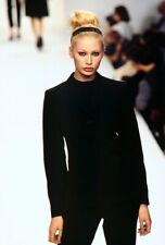 Conjunto de Traje Pantalón Vintage 1995 Colección Calvin Klein Pista 10 Negro 100 % Lana segunda mano  Embacar hacia Argentina