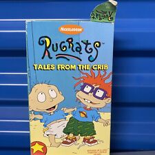 Cinta de video Rugrats Tales From The Crib VHS VCR usada película Nickelodeon segunda mano  Embacar hacia Argentina