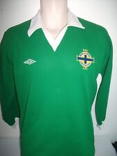 Camisa de futebol dos anos 1970 réplica casa Umbro Irlanda do Norte 7 , usado comprar usado  Enviando para Brazil