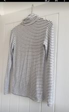 Womens striped polo for sale  LEICESTER
