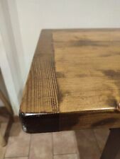 Tavolo artigianale legno usato  Firenze