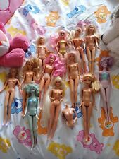 barbie dolls bundle job lot Elsa, Fairies Rare Spice Girl Sporty , used for sale  Shipping to South Africa