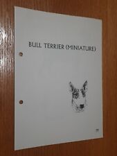 Bull terrier miniature for sale  Branson