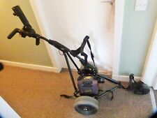 POWAKADDY FREEWAY COMPACT ELECTRIC GOLF TROLLEY WITH BATTERY & CHARGER for sale  Shipping to South Africa