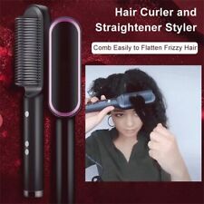 Hiar straightener and curler 2 in 1 - Black for sale  Shipping to South Africa