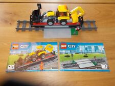 Lego city eisenbahn gebraucht kaufen  Haldensleben-Umland