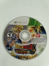 Dragon Ball Z Ultimate Tenkaichi Microsoft Xbox 360, 2011 SOLO DISCO segunda mano  Embacar hacia Argentina