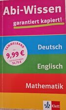 Abi wissen mathematik gebraucht kaufen  Coburg