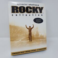 Rocky collection dvd usato  Bergamo