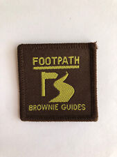 Brownie journey footpath for sale  WALTHAM CROSS