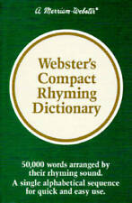 Webster compact rhyming for sale  Montgomery