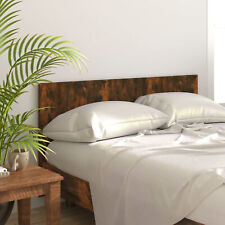 Bed headboard smoked for sale  SOUTHALL