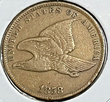1858 flying eagle for sale  Lake Elsinore